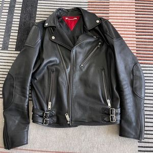 Beautiful Diesel Motorcycle Leather Jacket